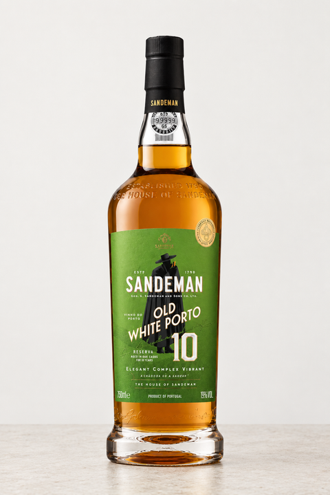 Sandeman 10 Anos Branco: o primeiro Porto Branco 10 Anos da Sandeman