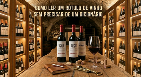 Como ler um rótulo de vinho sem precisar de um dicionário