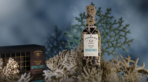 Porto Ferreira Vintage Vinhas Velhas 2018 PortoAquamersus: um Vintage que envelheceu no fundo do mar