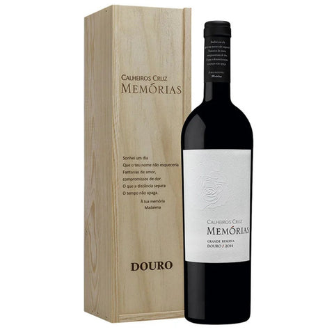Calheiros Cruz Memórias Grande Reserva